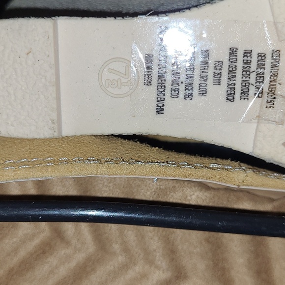 Cushion Walk Genuine Suede Wedge by AVON - Picture 4 of 4